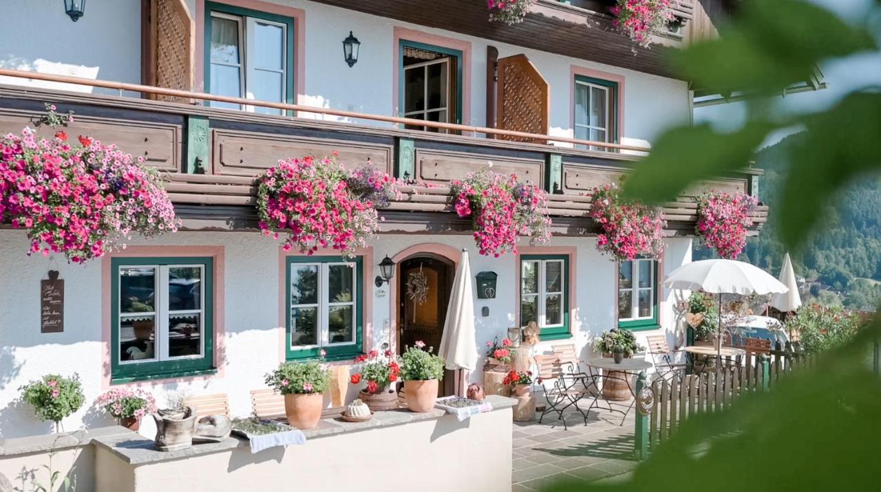 Archehof Eislbauer - Bauernhof Fuer Die Seele! Villa Sankt Gilgen Eksteriør bilde