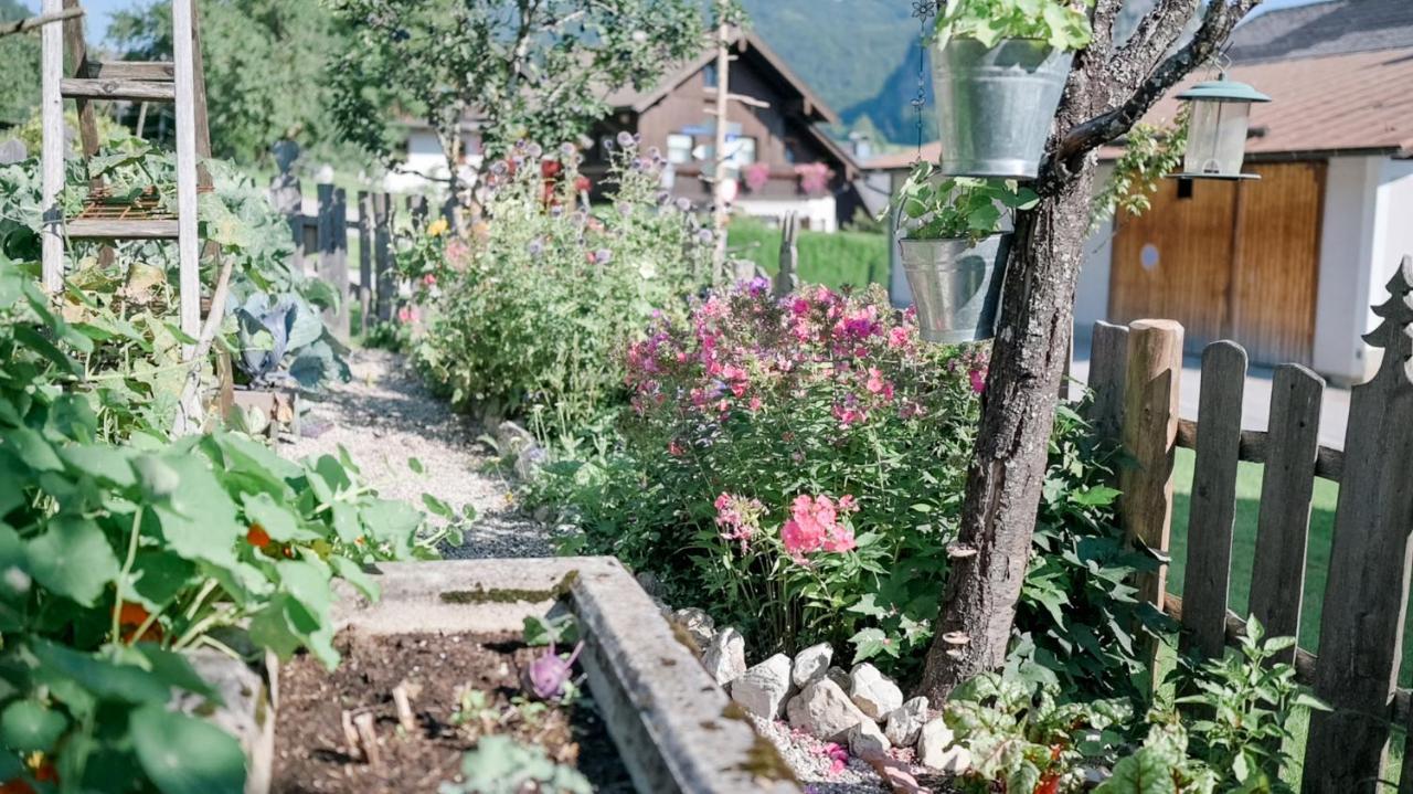 Archehof Eislbauer - Bauernhof Fuer Die Seele! Villa Sankt Gilgen Eksteriør bilde