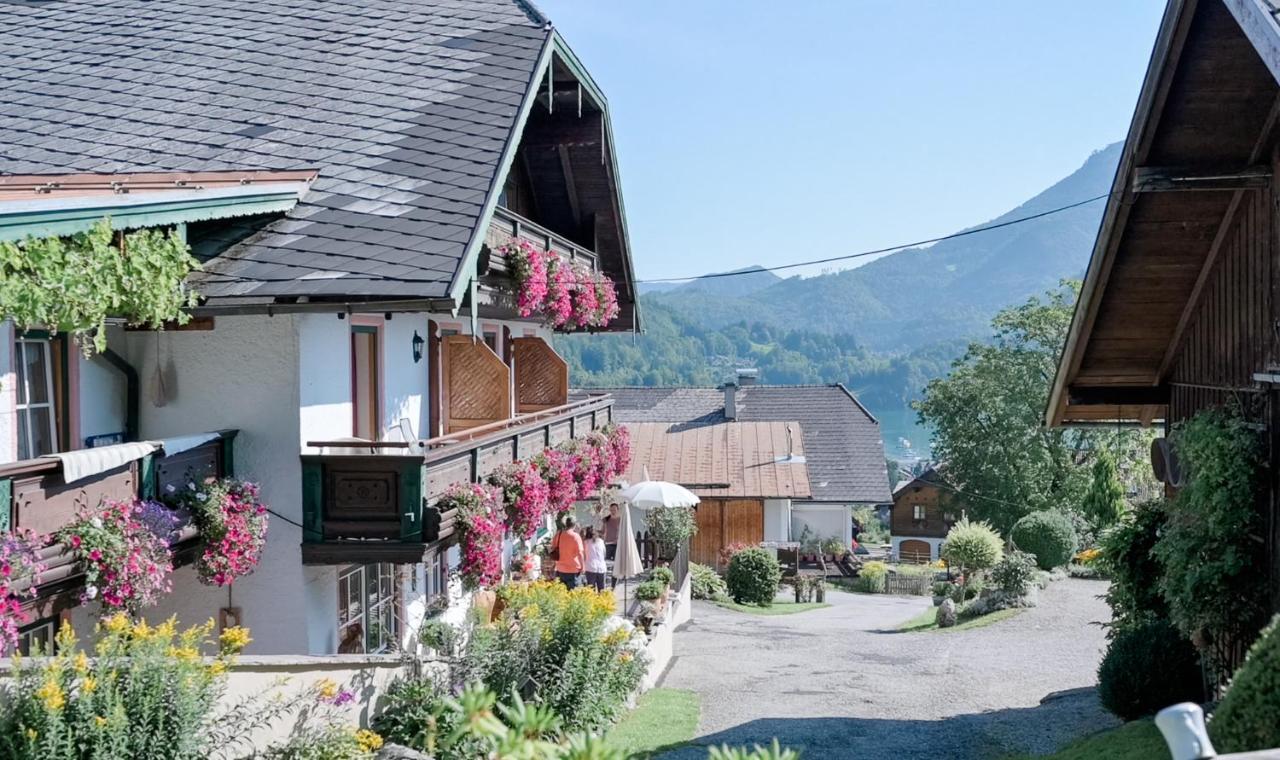 Archehof Eislbauer - Bauernhof Fuer Die Seele! Villa Sankt Gilgen Eksteriør bilde