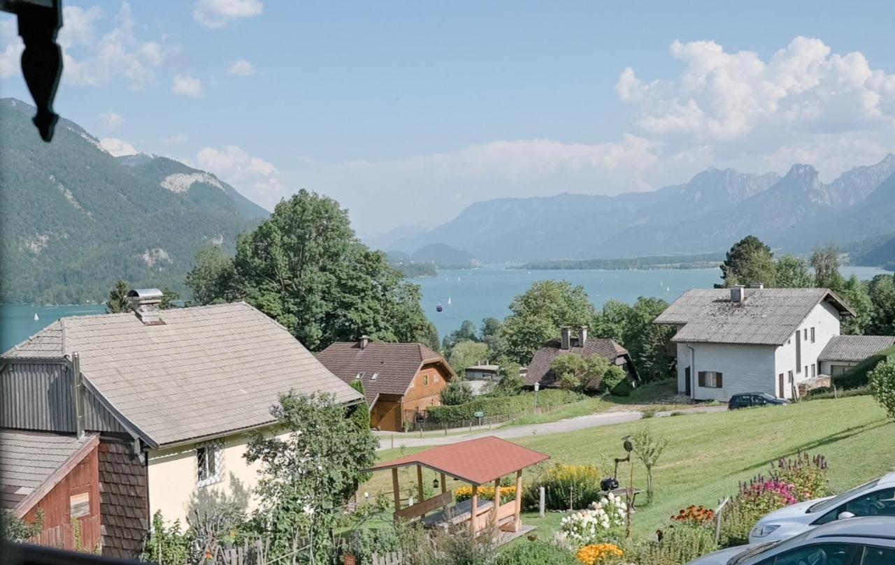Archehof Eislbauer - Bauernhof Fuer Die Seele! Villa Sankt Gilgen Eksteriør bilde