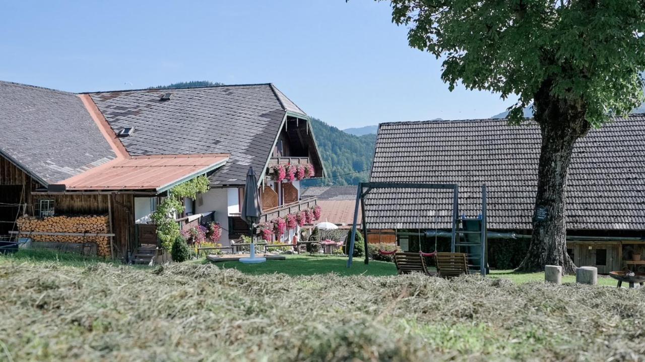 Archehof Eislbauer - Bauernhof Fuer Die Seele! Villa Sankt Gilgen Eksteriør bilde
