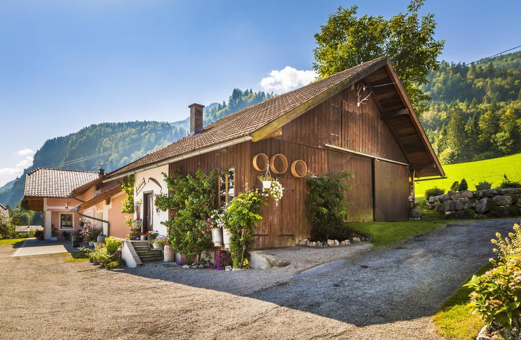 Archehof Eislbauer - Bauernhof Fuer Die Seele! Villa Sankt Gilgen Eksteriør bilde